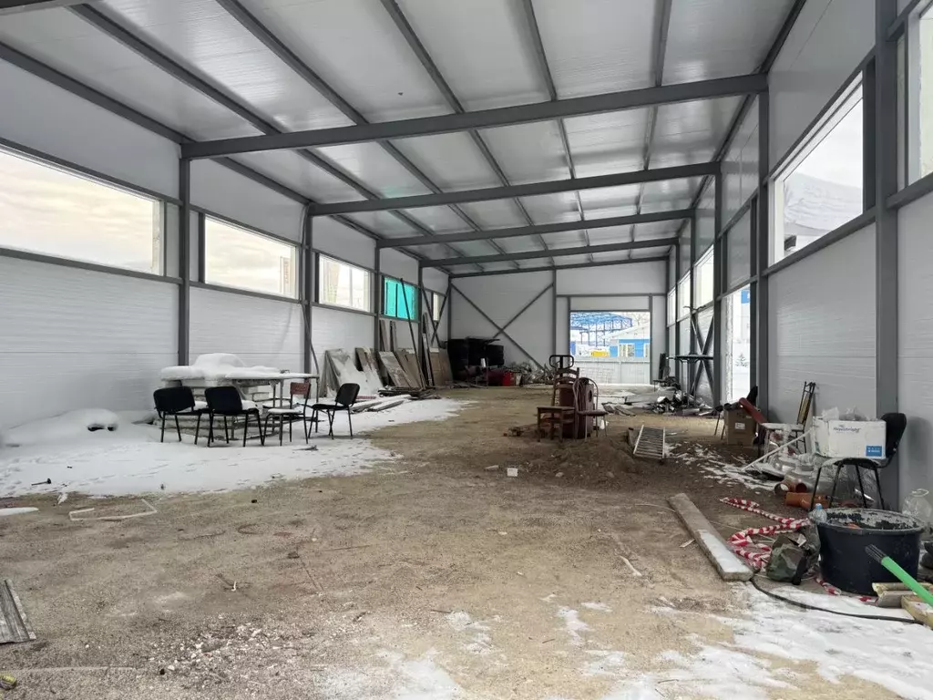 Склад в Башкортостан, Уфимский район, Зубовский сельсовет, с. Зубово ... - Фото 1