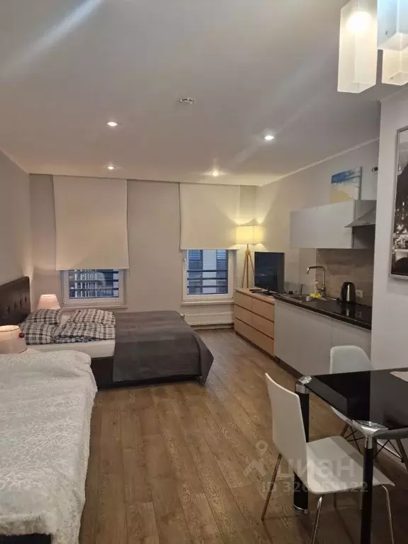 Студия Санкт-Петербург ул. Академика Павлова, 7 (35.0 м) - Фото 0