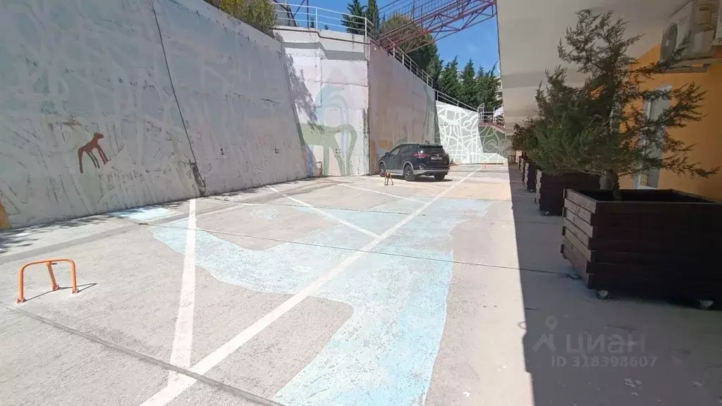 Гараж в Крым, Ялта муниципальный округ, Ливадия пгт ул. Виноградная, ... - Фото 2