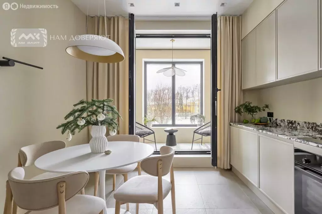 2-комнатная квартира: Санкт-Петербург, Петровский пр. (70.6 м) - Фото 2