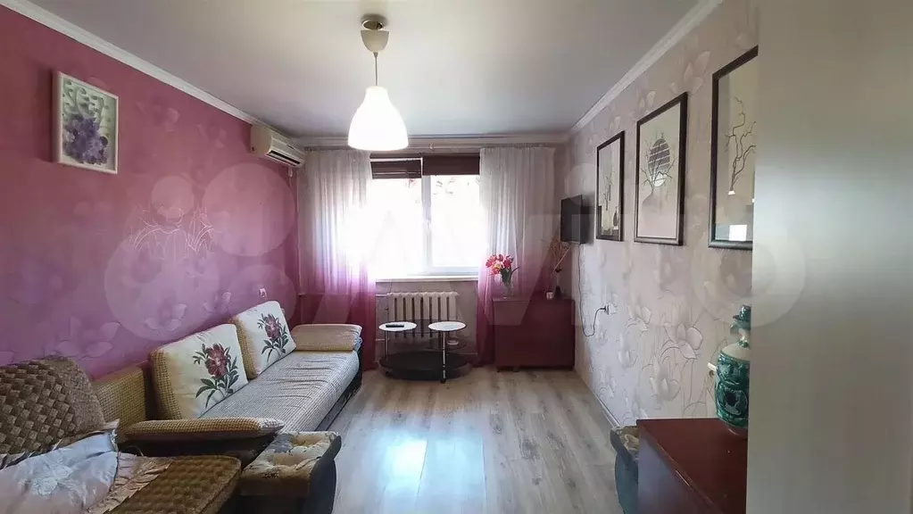 2-к. квартира, 42,8 м, 3/3 эт. - Фото 1