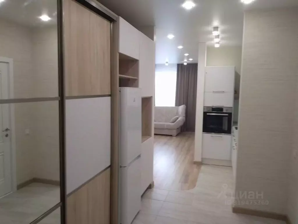 1-к кв. Тюменская область, Тюмень ул. Мельникайте, 36к2 (42.0 м) - Фото 1