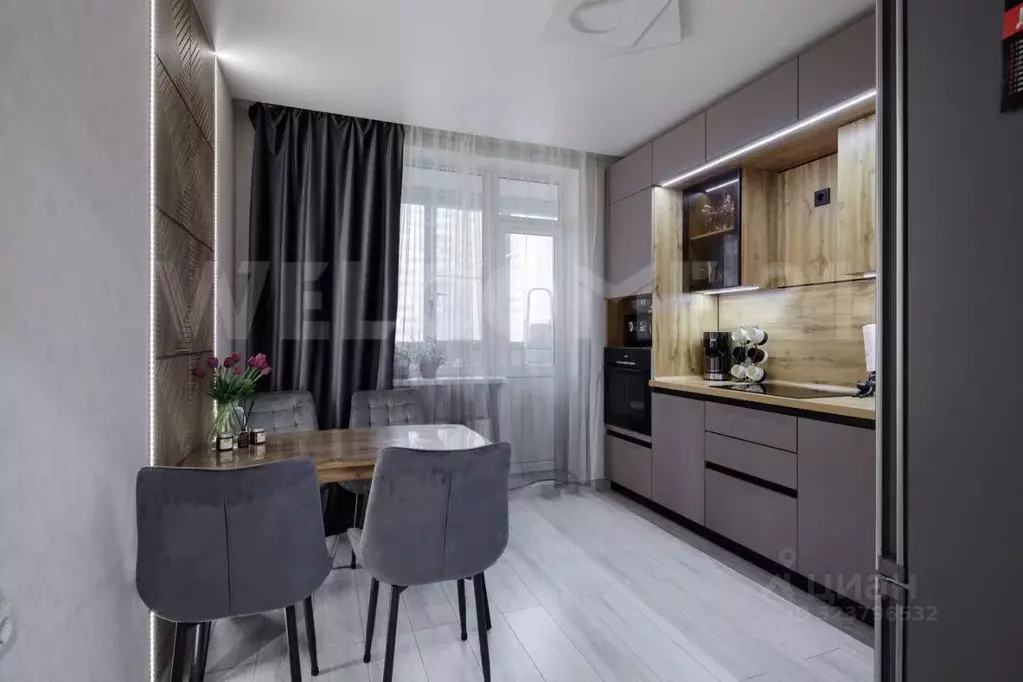 2-к кв. Ленинградская область, Мурино Всеволожский район, бул. ... - Фото 2