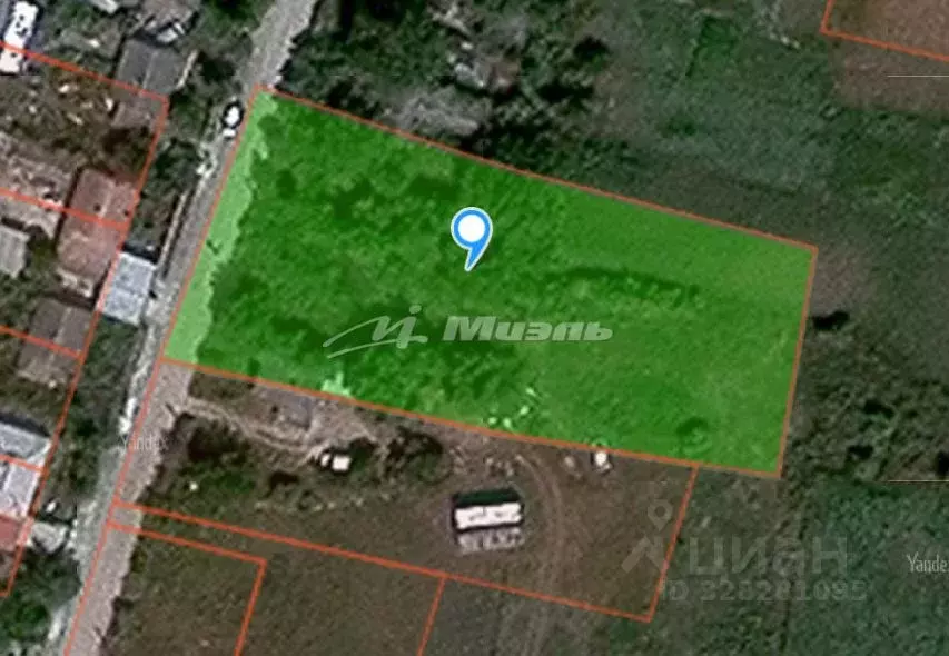 Участок в Крым, Белогорский район, Земляничненское с/пос, с. ... - Фото 2