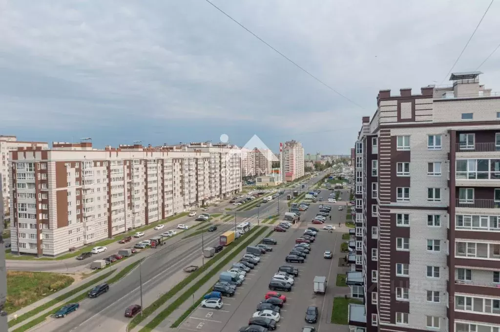 3-к кв. Вологодская область, Вологда ул. Возрождения, 55к1 (86.1 м) - Фото 1