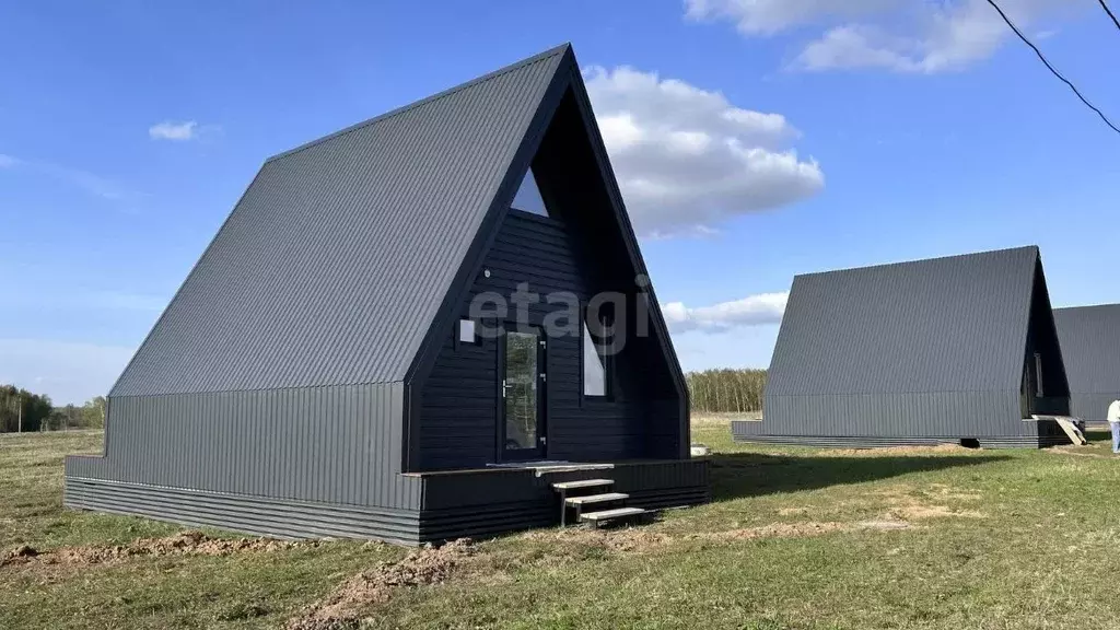 Дом в Тульская область, Заокский район, Демидовское муниципальное ... - Фото 1