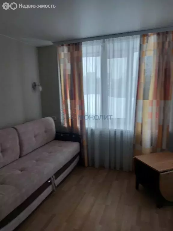1-комнатная квартира: Нижний Новгород, Совнаркомовская улица, 26 (28.6 ... - Фото 1