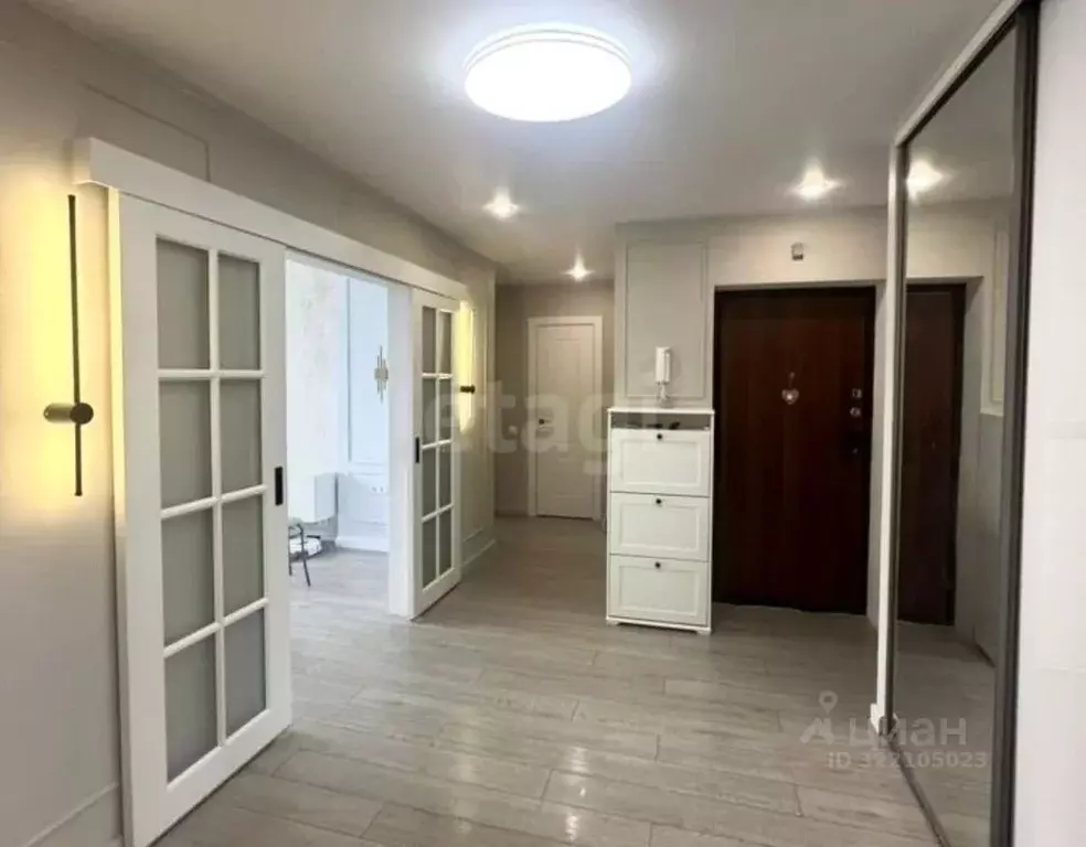 3-к кв. Татарстан, Казань ул. Айрата Арсланова, 8 (81.3 м) - Фото 1