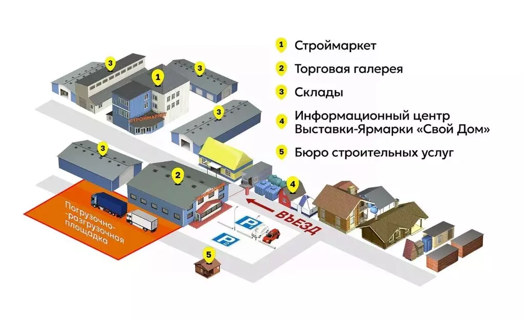 Склад в Ленинградская область, Выборг ул. Водная, 3 (740 м) - Фото 2