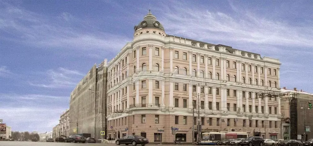 Офис в Москва Тверская ул., 16С1 (27 м) - Фото 0
