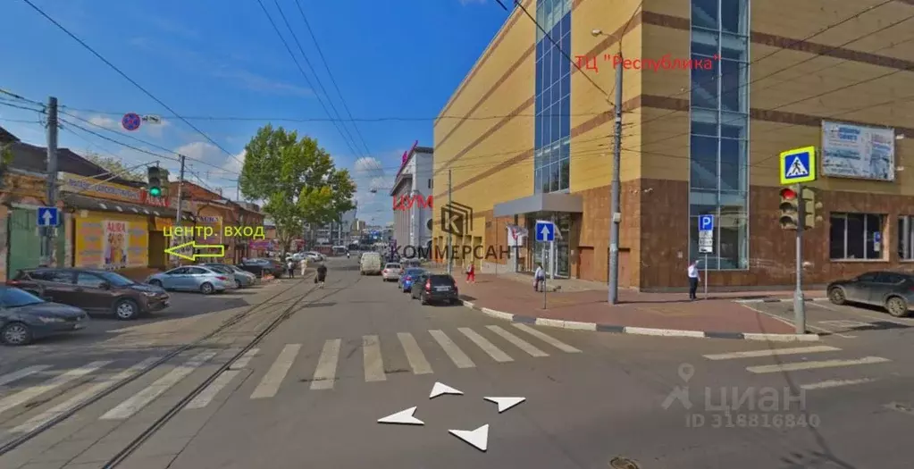 Торговая площадь в Нижегородская область, Нижний Новгород ул. Даля, 32 ... - Фото 0