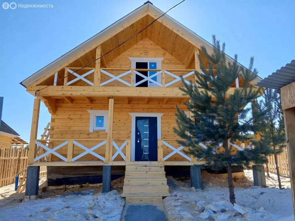 Дом в деревня Карлук, улица Евгения Евтушенко, 30 (140 м) - Фото 1