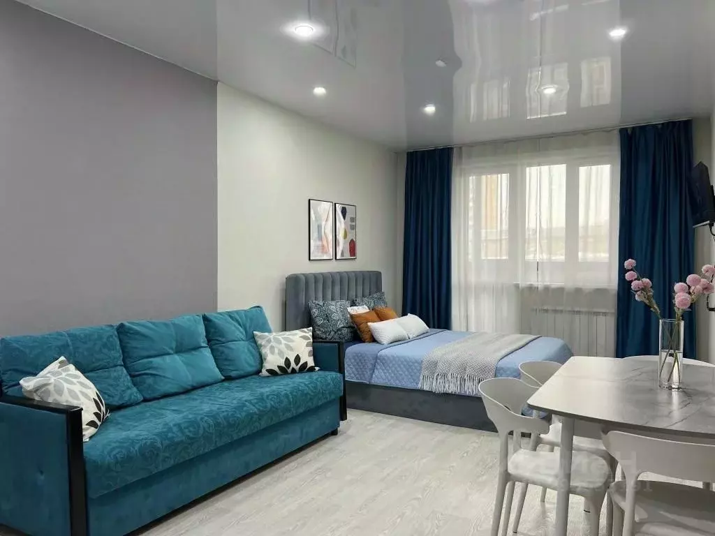 1-к кв. Бурятия, Улан-Удэ ул. Смолина, 67к1 (30.0 м) - Фото 0