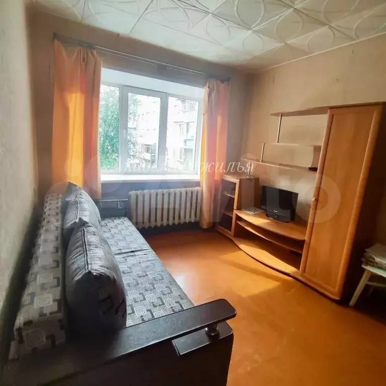 1-к. квартира, 33 м, 3/5 эт. - Фото 0