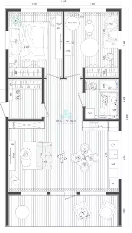 Дом в Калужская область, Малоярославецкий муниципальный округ, ... - Фото 2