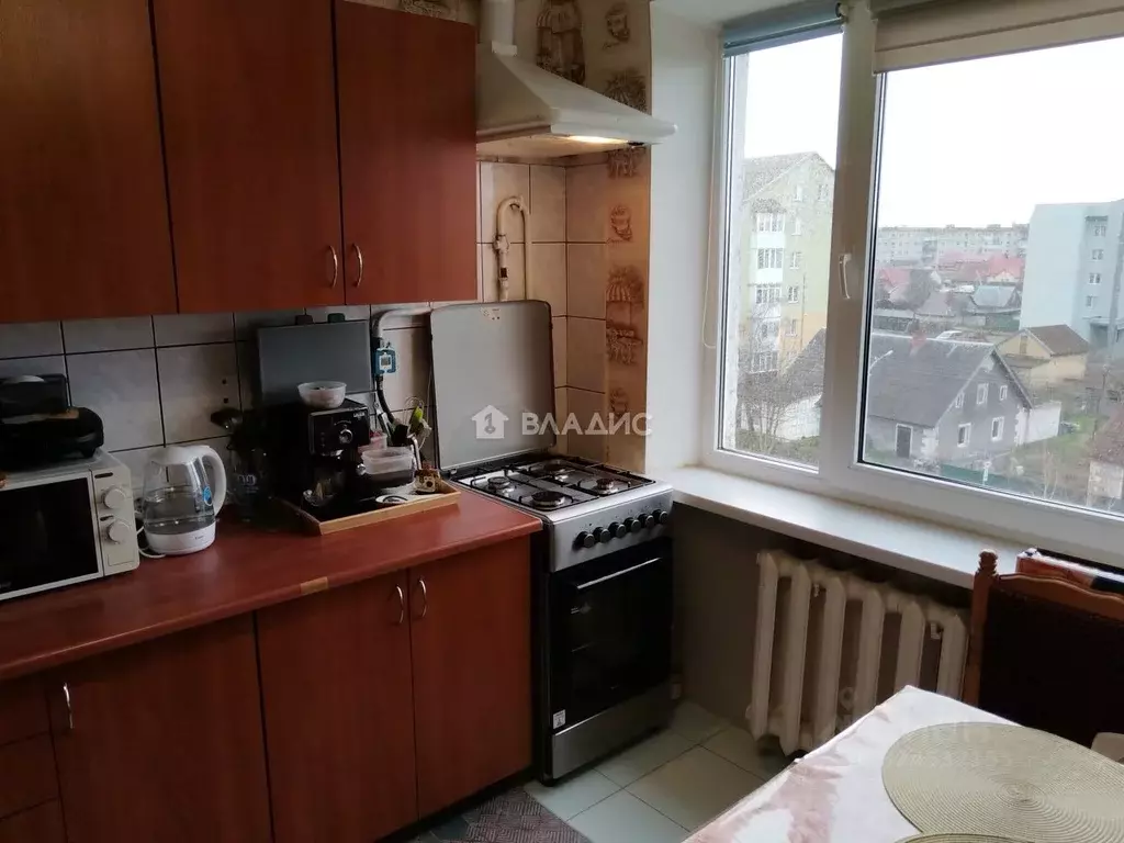 2-к кв. Калининградская область, Светлый ул. Горького, 28 (52.4 м) - Фото 1