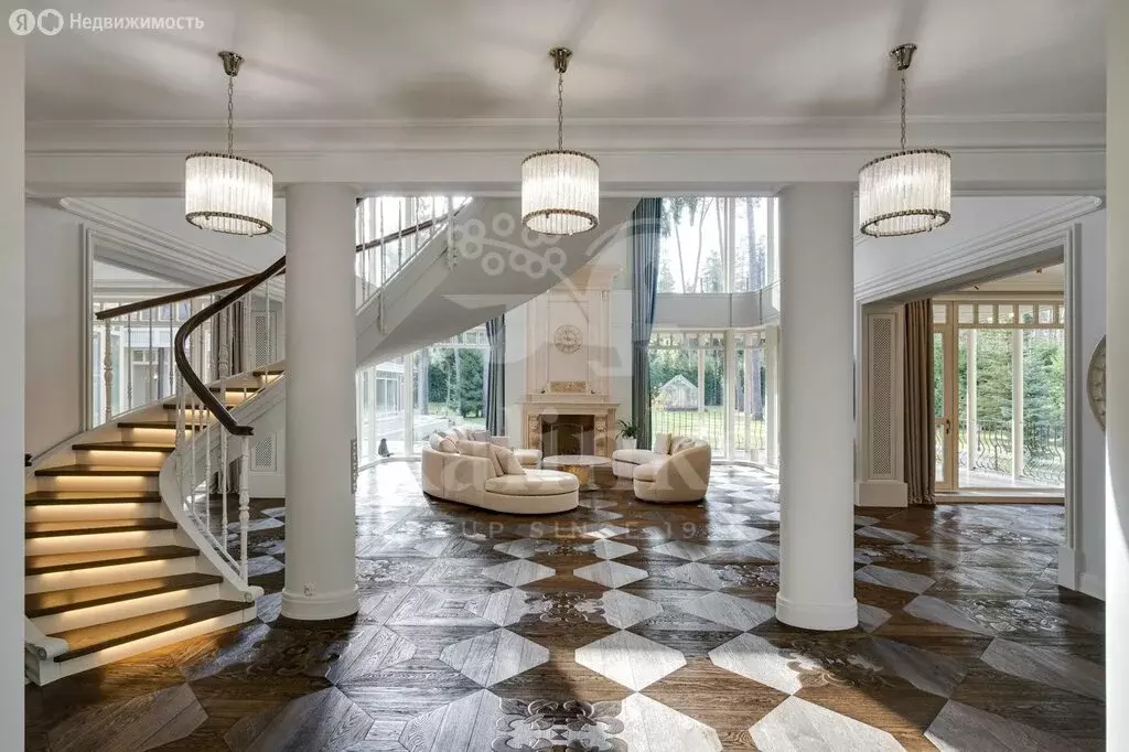 Дом в Московская область, Одинцовский городской округ, КП Риита (1214 ... - Фото 1