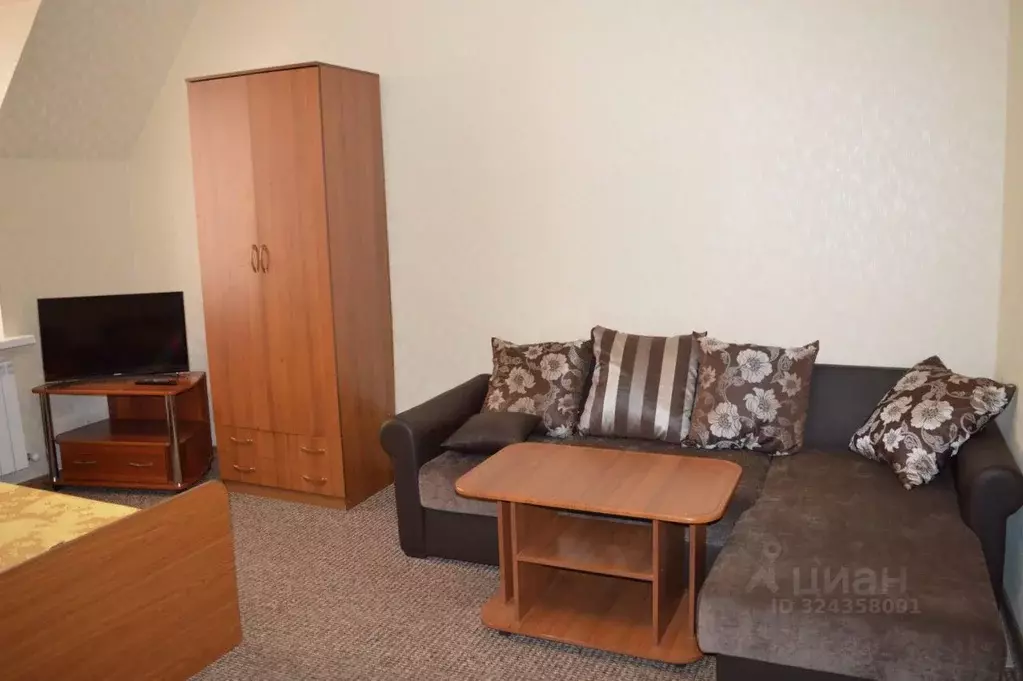 Комната Астраханская область, Астрахань ул. Джона Рида, 37Г (35.0 м) - Фото 1