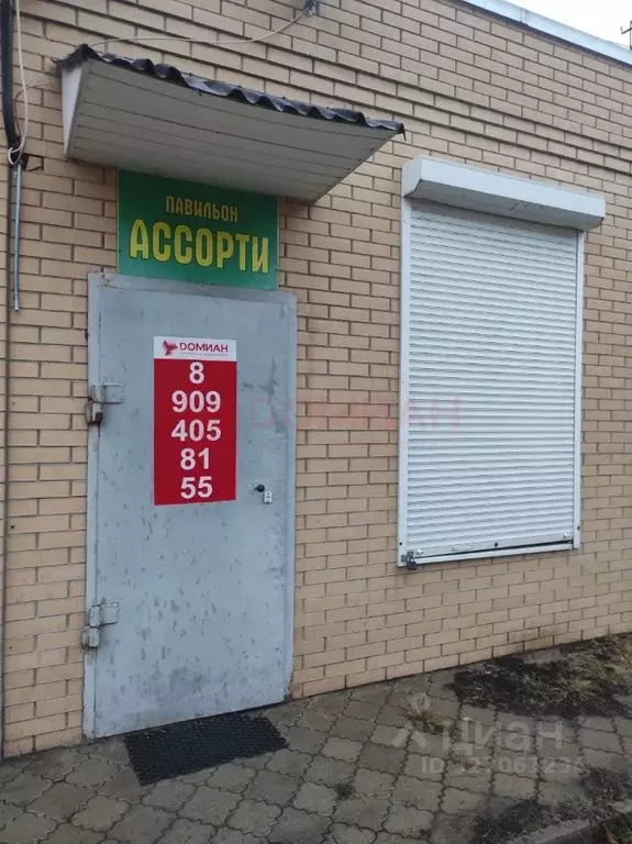 Торговая площадь в Ростовская область, Новочеркасск ул. Юности (40 м) - Фото 1