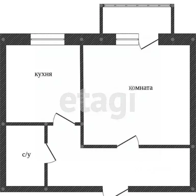 1-к кв. Костромская область, Волгореченск ул. Имени 50-летия ... - Фото 1