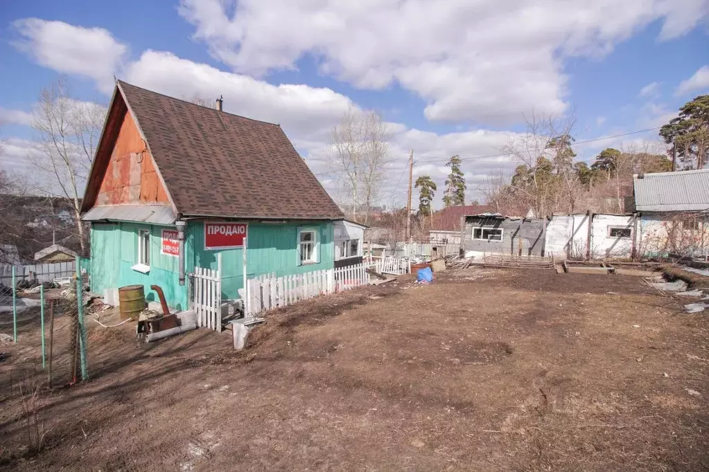 Дом в Алтайский край, Барнаул Канатный проезд (20 м) - Фото 1