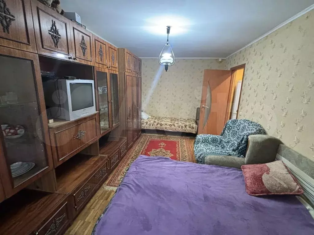 1-к. квартира, 31 м, 1/5 эт. - Фото 1