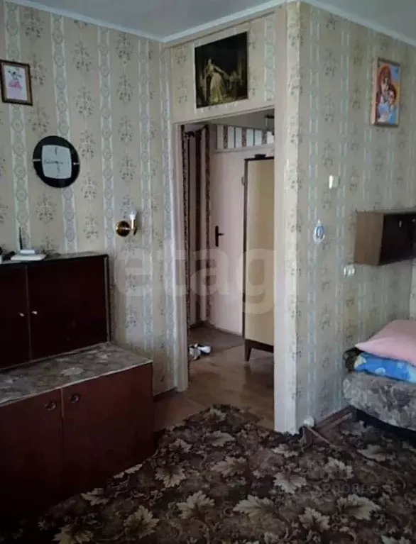 1-к кв. Крым, Евпатория городской округ, Новоозерное пгт ул. Морская, ... - Фото 1