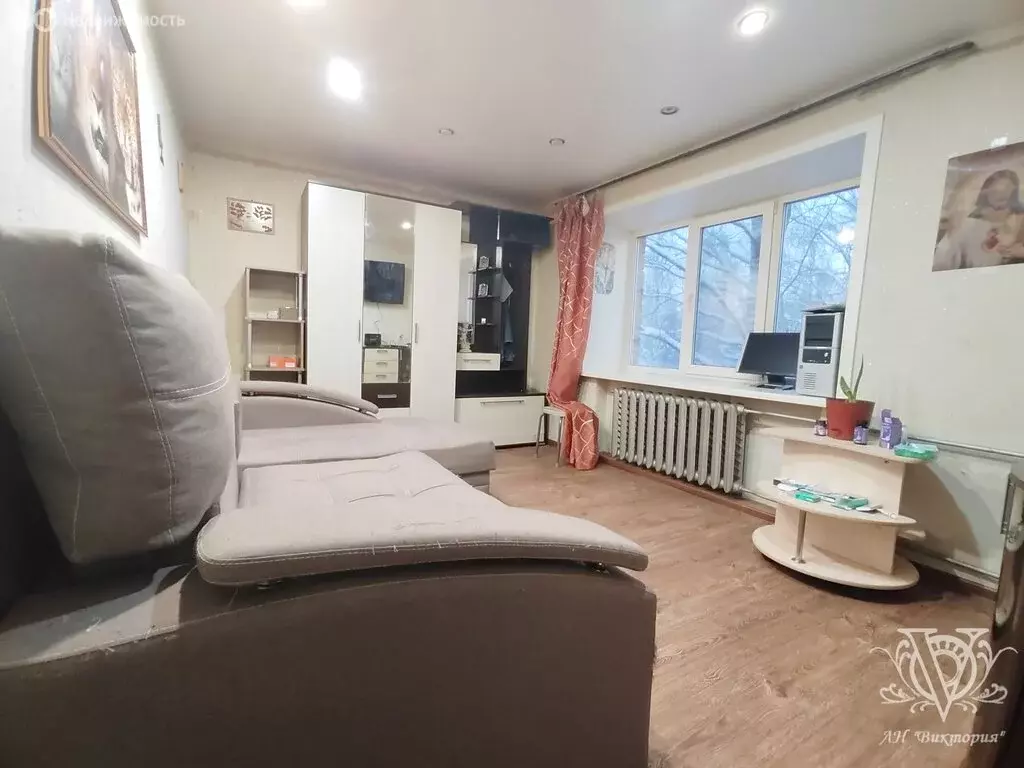 2-комнатная квартира: Ухта, посёлок Дальний, Молодёжная улица, 12 ... - Фото 1