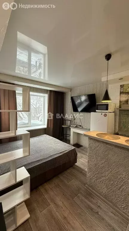 Квартира-студия: Йошкар-Ола, Кремлёвская улица, 26 (17.6 м) - Фото 1