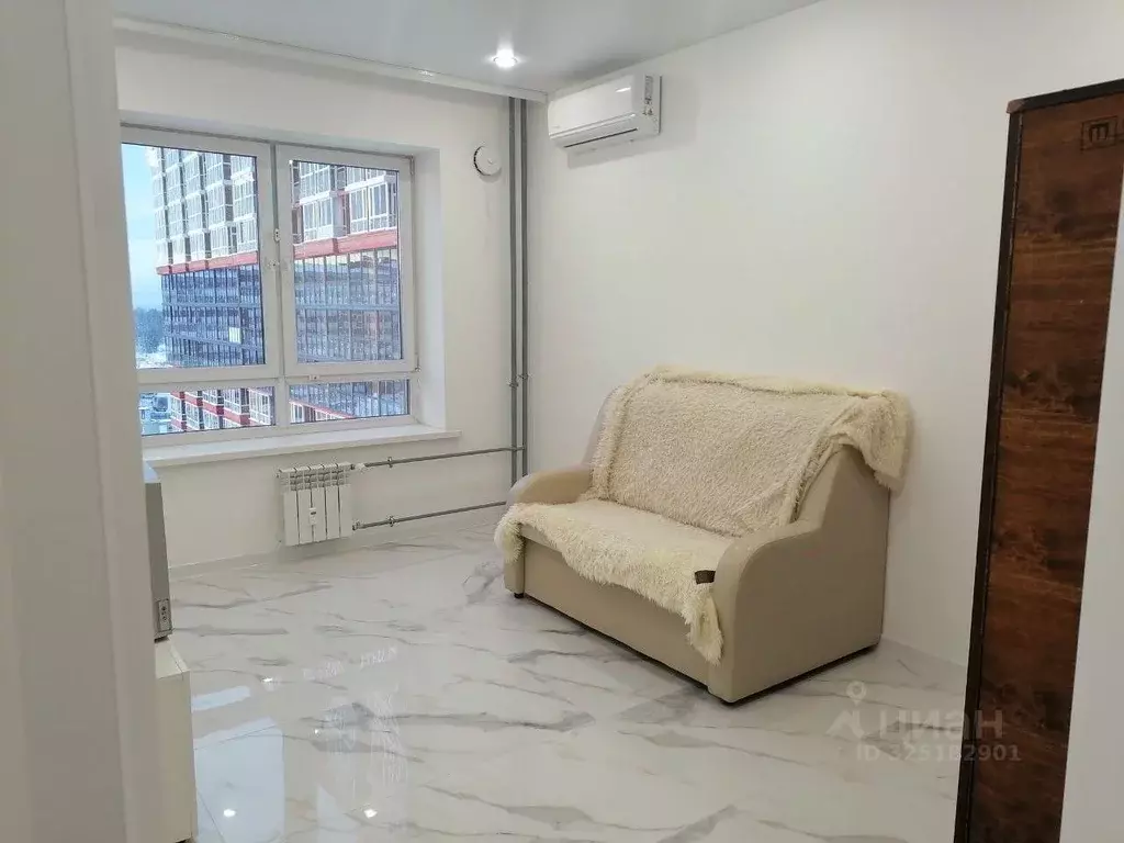 1-к кв. Иркутская область, Иркутск ул. Баумана, 271 (36.0 м) - Фото 2