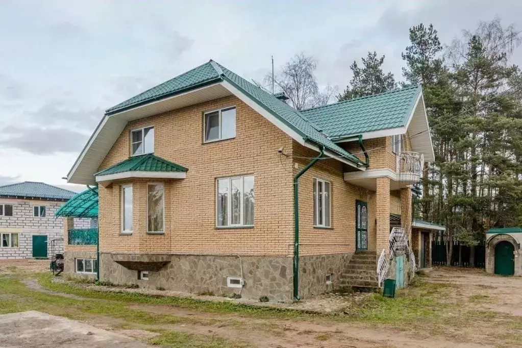 Дом в Ленинградская область, Всеволожский район, Рахья рп  (450 м) - Фото 1
