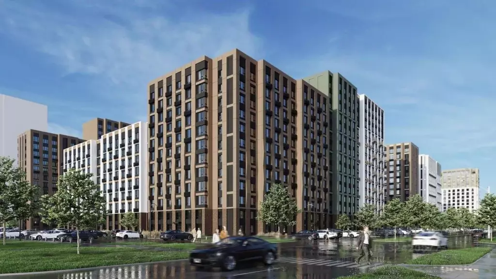 3-к кв. Новосибирская область, Новосибирск Гренландия жилой комплекс ... - Фото 2