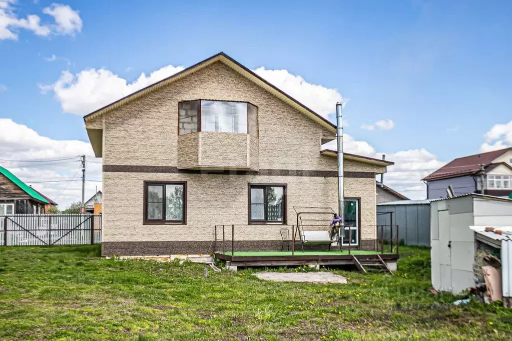 Дом в Новосибирская область, Бердск ул. Авиаторов, 84 (115 м) - Фото 1
