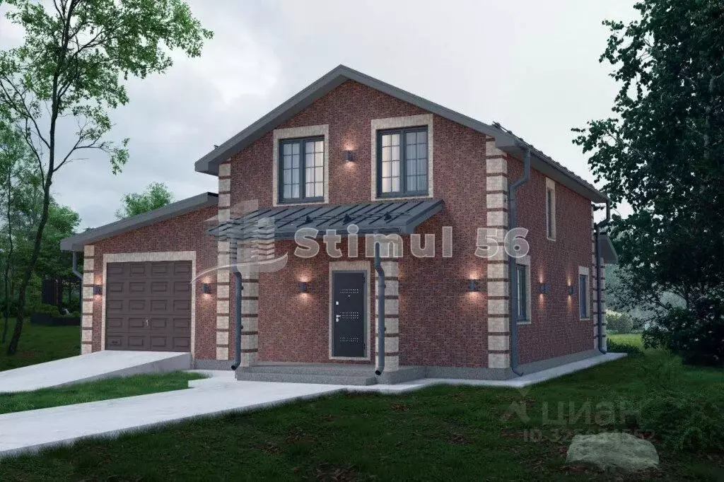 Дом в Оренбургская область, Оренбургский район, Ленинский сельсовет, ... - Фото 1