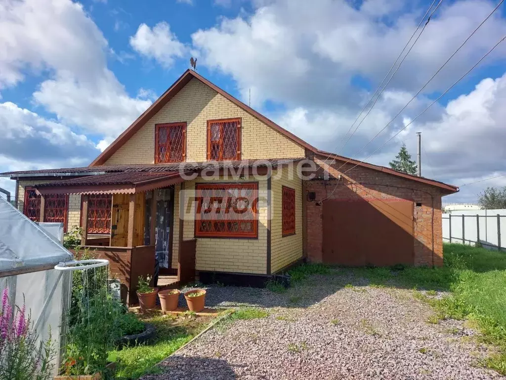 Дом в Ленинградская область, Тосненский район, Ульяновское городское ... - Фото 1