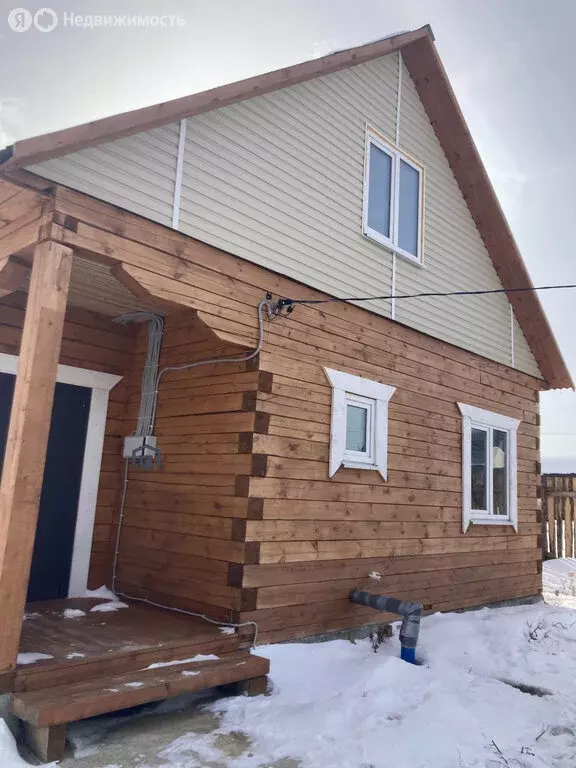 Дом в село Урик, Удачная улица (96 м) - Фото 1