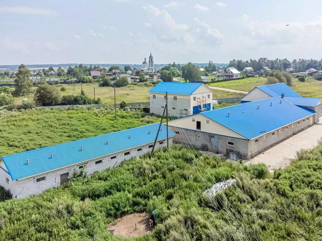 Производственное помещение в Ярославская область, Переславль-Залесский ... - Фото 1