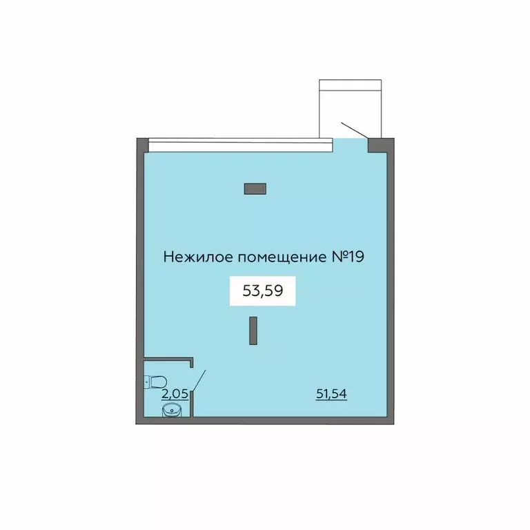Помещение свободного назначения в Воронежская область, Воронеж ул. ... - Фото 2