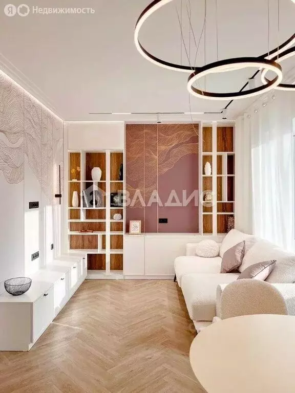 2-комнатная квартира: Москва, 1-й Смоленский переулок, 13 (48 м) - Фото 1