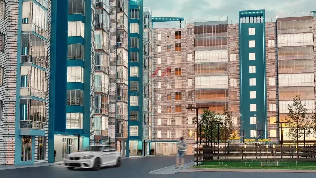 3-к кв. Хакасия, Абакан ул. Генерала Тихонова, 14 (97.0 м) - Фото 1