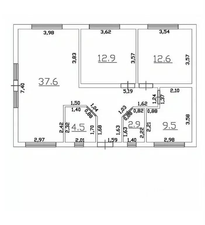 Дом в Самарская область, Волжский район, Черноречье с/пос, с. ... - Фото 2