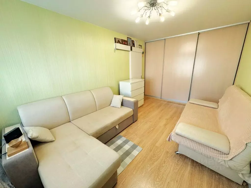 1-к кв. Татарстан, Казань ул. Дементьева, 28к1 (34.2 м) - Фото 0