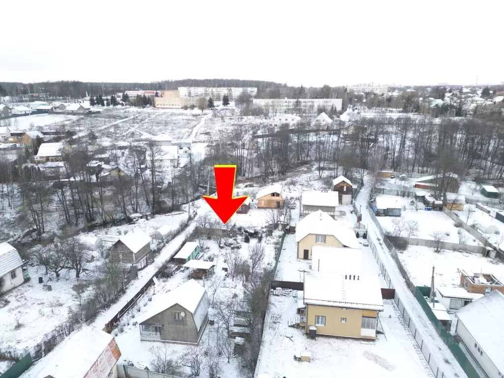 Участок в Московская область, Чехов муниципальный округ, д. Манушкино  ... - Фото 1