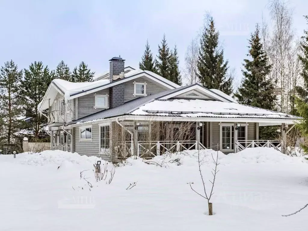 Дом в Московская область, Одинцовский городской округ, д. Лапино, ... - Фото 1
