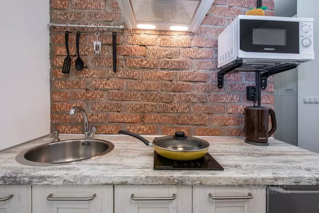 Студия Москва Внуковское поселение, ул. Летчика Ульянина, 7 (18.0 м) - Фото 2