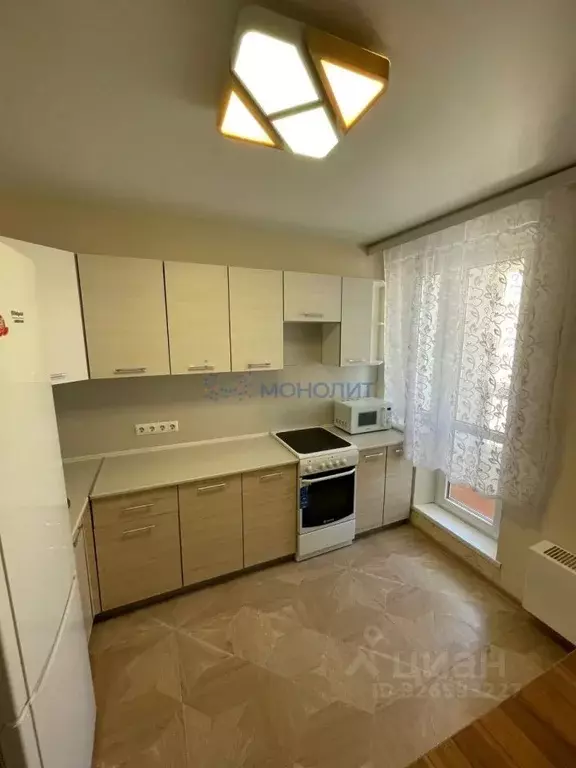 2-к кв. Нижегородская область, Кстово пер. Первостроителей, 1к2 (56.0 ... - Фото 2