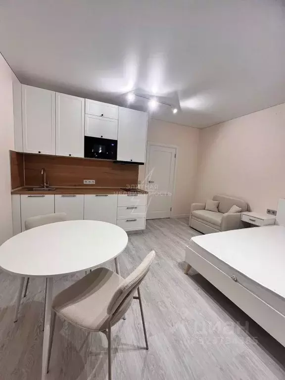 Студия Санкт-Петербург Уральская ул., 21 (30.0 м) - Фото 1