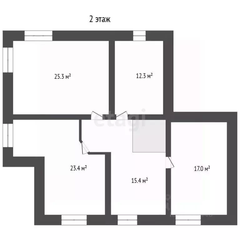 Дом в Тюменская область, Тюменский муниципальный округ, д. Дударева ... - Фото 2