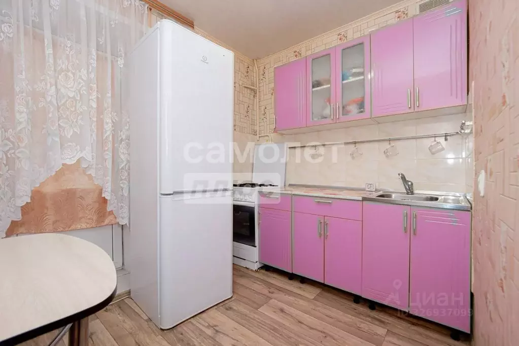 1-к кв. Липецкая область, Липецк Ангарская ул., 19 (33.7 м) - Фото 2