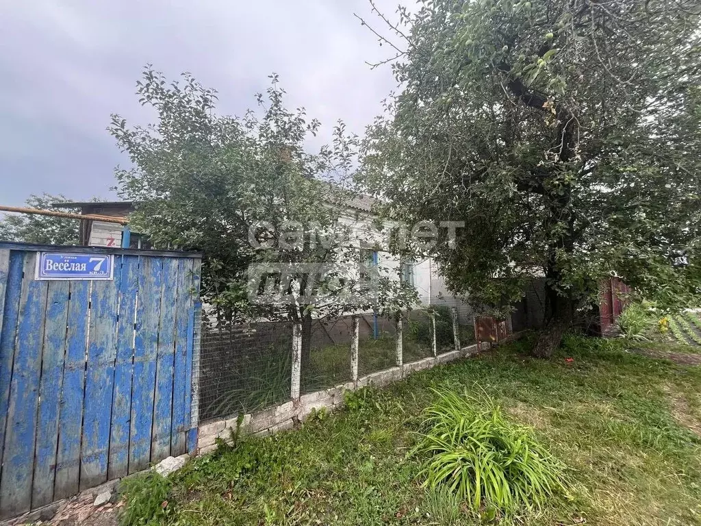 Дом в Курская область, Солнцево рп ул. Веселая (57 м) - Фото 1